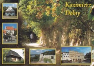 KAZIMIERZ DOLNY - WĄWÓZ KORZENIOWY DÓŁ - SPICHLERZ - FARA - ZAMEK - BASZTA