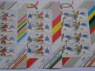 ZSRR - Olimpiada Barcelona 1992 - komplet arkusików - Mi. 6225-27 kasowane
