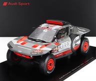 AUDI RS Q e-tron E2 Carlos Sainz Winner DAKAR 2024 1/18 SPARK 5022400151