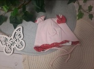 Bexa czapeczka R.44 3-6mies