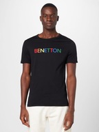 UNITED COLORS OF BENETTON T-shirt logo męski S