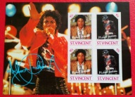 ST.VINCENT 2009 Michael Jackson czyste**