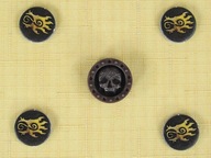 BLOOD RAGE: zestaw znaczników klanu Niedźwiedzia