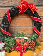 Wieniec świąteczny bożonarodzeniowy