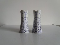 ŚWIECZNIKI- LICHTARZE PORCELANOWE 12 cm.