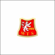 Sparta Wrocław - plastron żużlowy