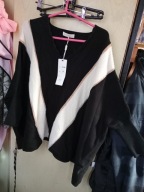 Sweter oversize z a'la alpaczką - nowy