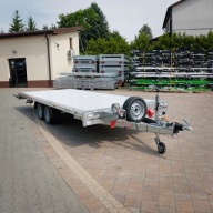 Laweta Samochodowa Temared CARPLATFORM ALU PODŁOGA 5121/2 DMC 3500kg 2 Osie
