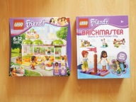 LEGO FRIENDS 41035 Bar z sokami + LEGO BRICKMASTER