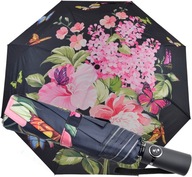 PARASOLKA DAMSKA PARASOL DAMSKI MĘSKI PEŁNY AUTOMAT SKŁADANY MOCNY UNISEX