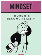 Plakat „Monopoly Motivation” – Motywacyjny Plakat z Cytatem