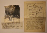 ŻOŁNIERZE WOJSKOWI - WOJSKO 1943 - OBÓZ RODELS - ZDJĘCIE + MAPKA