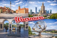 Magnes na Lodówkę miasto - Warszawa