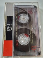 TDK D60 KASETA MAGNETOFONOWA