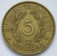 Finlandia 5 marek markkaa 1931