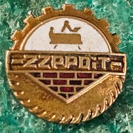 ODZNAKA ZZPPDIT ZWIĄZEK ZAWODOWY PRACOWNIKÓW PRZEDS. DRZEW I TARTAKÓW ZŁOTA