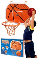 ZESTAW DO KOSZYKÓWKI DOMOWY TABLICA OBRĘCZ + PIŁKA ZESTAW DO GRY W KOSZA