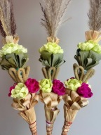 Palma Wielkanocna HIT 2026 Unikalna 60-65cm, ręcznie robiona.