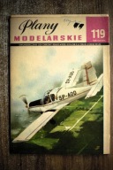PM Plany modelarskie 119 Zlin-42M
