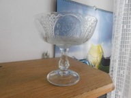 Cukiernica pucharek Ząbkowice medaliony - unikat