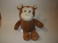 KINDER Anton Małpka słodka maskotka małpa 24cm