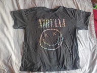 NIRVANA Koszulka T-SHIRT DAMSKI XL
