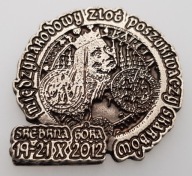 Znaczek, odznaka, blacha zlotowa, motocyklowa No.2331