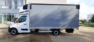 Renault Master skrzynia z plandeką 9EP górna kabina sypialna