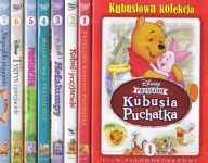 KUBUŚ PUCHATEK kpl. KUBUSIOWA KOLEKCJA 7xDVD FOLIA