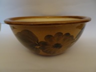 Makutra ceramiczna, makutra kamionkowa, Prl, retro, makutra do ciasta