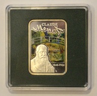 CLAUDE MONET 1$ DOLAR NIUE 2010 - "MALARZE ŚWIATA" - RZADKOŚĆ
