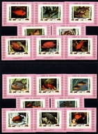 **639 UMM AL QIWAIN - RYBY - 16 BLOKÓW DE LUXE