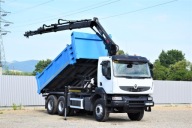 Renault KERAX 370 DXI*HIAB 122B-3 HIDUO+PILOT/ 6x4