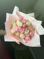 Bukiet ze świec sojowych zapachowy