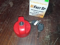 Fiat Bravo - Brava 4152R Korek wlewu paliwa czerwony + 2 klucze