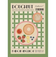 "Smaki Świata" – Dekoracyjny Plakat Kuchenny