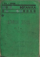 Botanika Podręcznik dla techników rolniczych Jan Radomski, Stanisław Tołpa