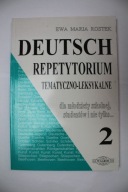 Deutsch Repetytorium tematyczno leksykalne Rostek