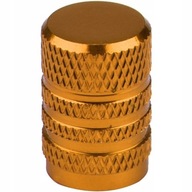 Nakrętki na wentyle, uniwersalne, złote