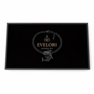 Naszyjnik REKIN Czarny STAL Chirurgiczna Amulet UNISEX