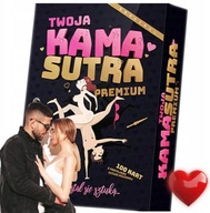 TWOJA KAMASUTRA PREMIUM – EROTYCZNA GRA KARCIANA DLA PAR NA WALENTYNKI