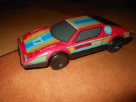 STARY SAMOCHÓD BLASZANY ZABAWKA