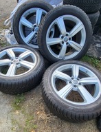 Felgi aluminiowe z oponami zimowymi 255/50/20 vw 4KE601025S