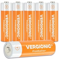 Bateria Alkaliczna 6szt Paluszek Baterie Alkaliczne Paluszki Duże AA LR6