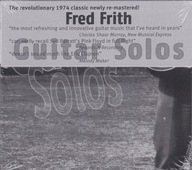 Fred Frith Guitar Solos CD