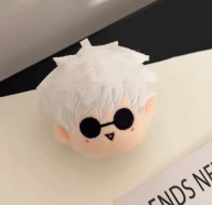 Pluszak Jujutsu Kaisen Gojo Satoru wisiorek anime miękki pluszowy