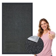 WYCIERACZKA POD DRZWI 90X150 WEJŚCIOWA DO BUTÓW ZEWNĘTRZNA MATA GUMOWA DUŻA