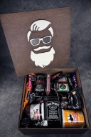 BOX PREZENTOWY DLA MĘŻCZYZNY PREZENT NA URODZINY ZESTAW SŁODYCZY PUDEŁKO