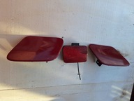 AUDI A4 B6 SEDAN KOMBI ZAŚLEPKI ZDERZAK UCHO SPRYSKIWACZ CZERWONE 8E0955276