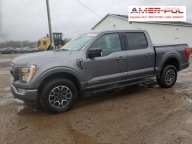 Ford F150 2022, 3.5L, 4x4, SUPERCREW, po gradobiciu 3.5 Hybryda 430KM